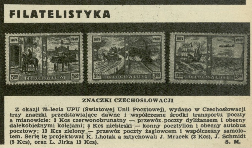 Zanczki Czechosłowacji