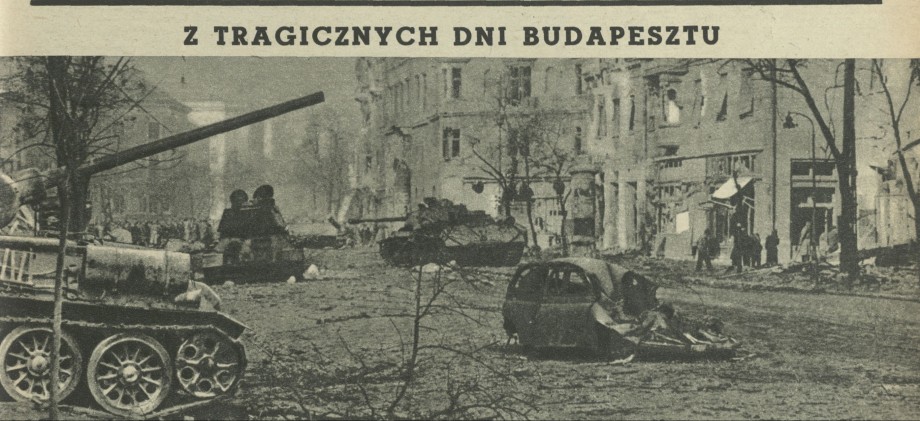 Z tragicznych dni Budapesztu