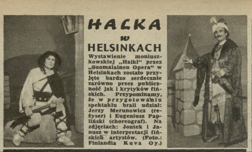 Halka w Helsinkach