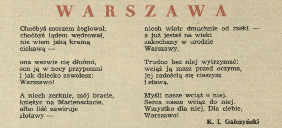 Warszawa