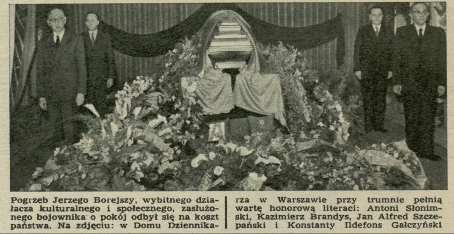 Pogrzeb Jerzego Borejszy