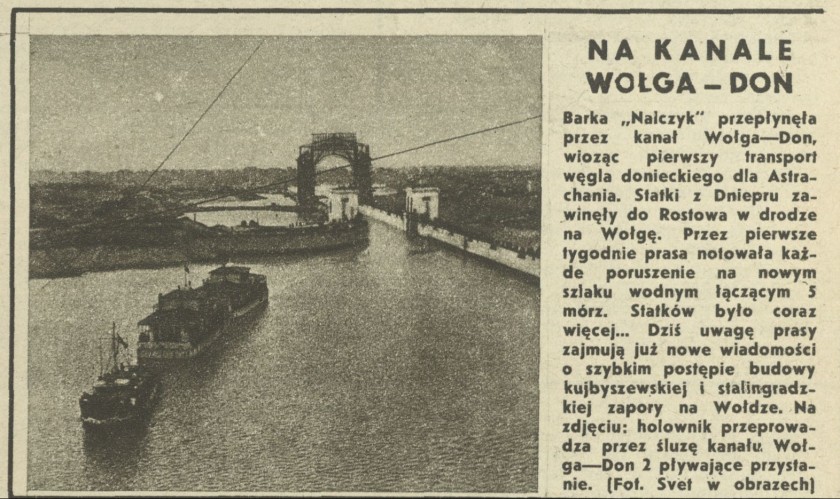 Na kanale Wołga - Don