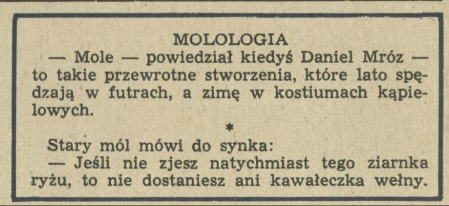 Molologia