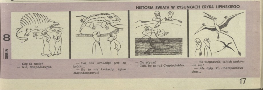 Historia świata w rysunkach Eryka Lipińskiego