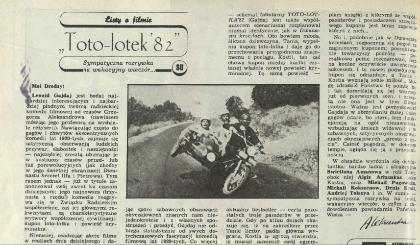 Toto-lotek '82