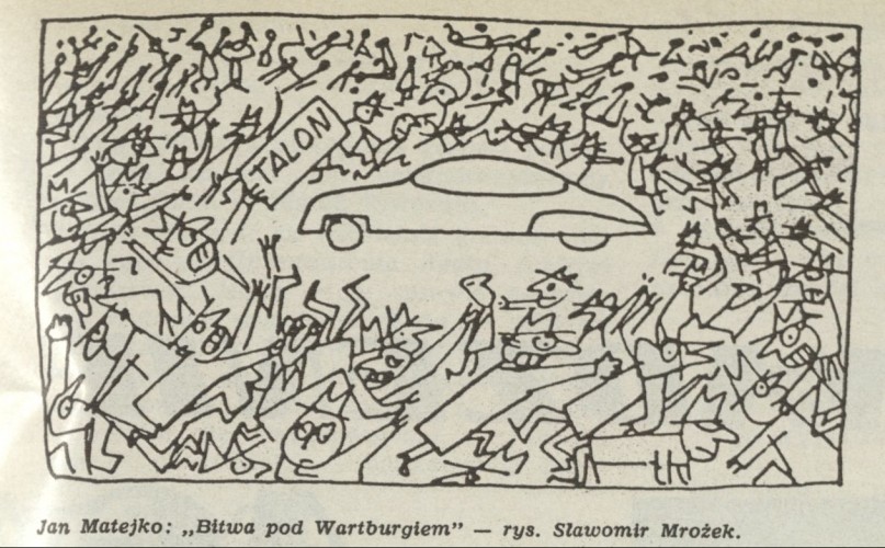 Jan Matejko: Bitwa pod Wartburgiem