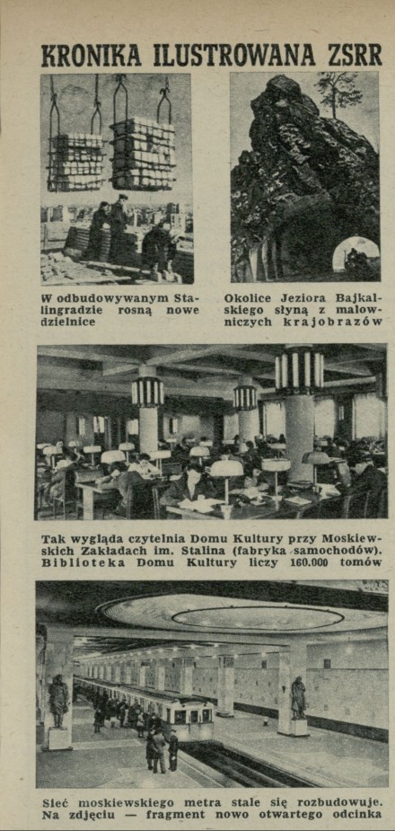 Kronika ilustrowana ZSRR