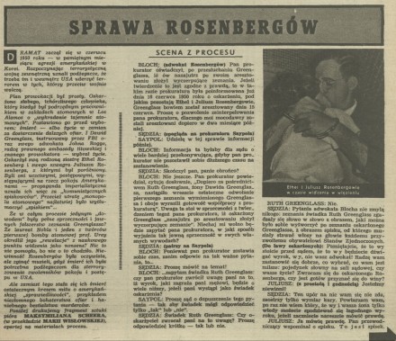 Sprawa Rosenbergów