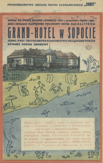 Grand - Hotel w Sopocie