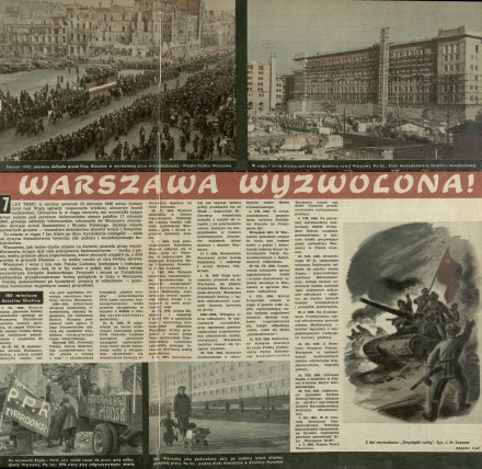 Warszawa wyzwolona!