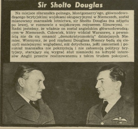 Sir Sholto Douglas