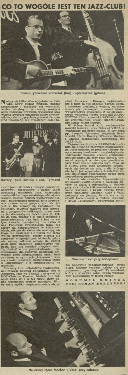 Co to w ogóle jest ten jazz-club?