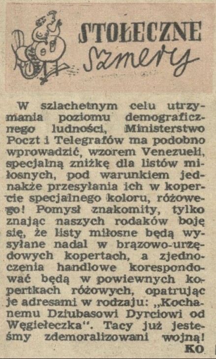 Stołeczne szmery