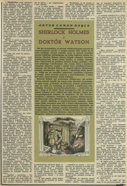 Sherlock Holmes i Doktór Watson