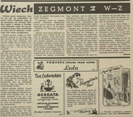 Zegmont z W-Z