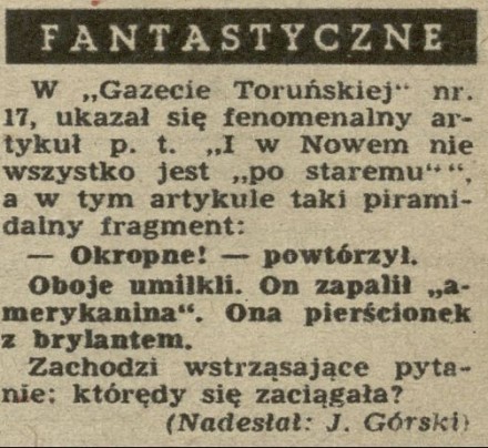 Fantastycznie