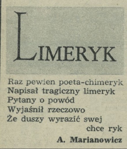 Limeryk