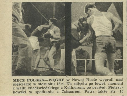 Mecz Polska-Węgry