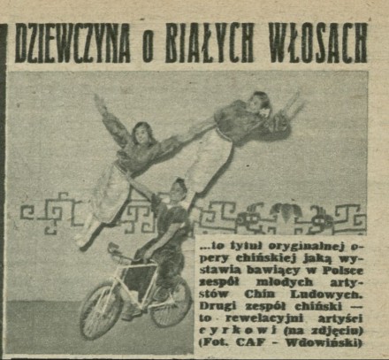 Dziewczyna o białych włosach