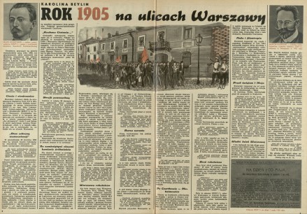 Rok 1905 na ulicach Warszawy