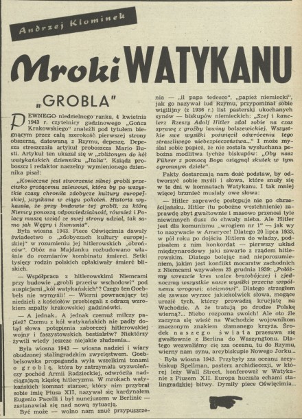Mroki Watykanu