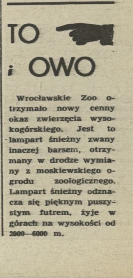 Wrocławskie ZOO