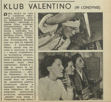 Klub Valentino (w Londynie)