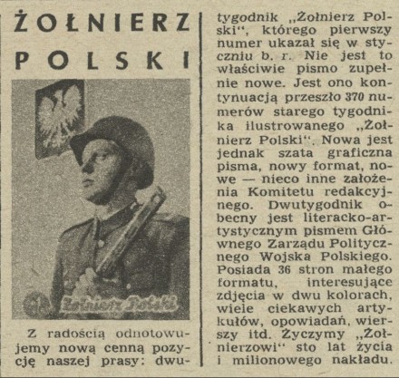 Żołnierz Polski