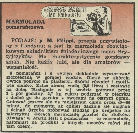 Marmolada pomarańczowa