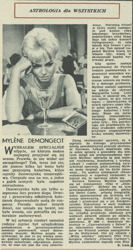Mylène Demongeot