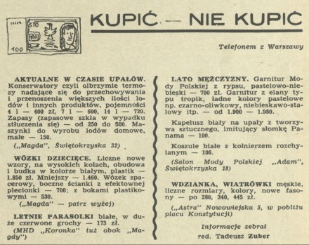 Kupić - nie kupić