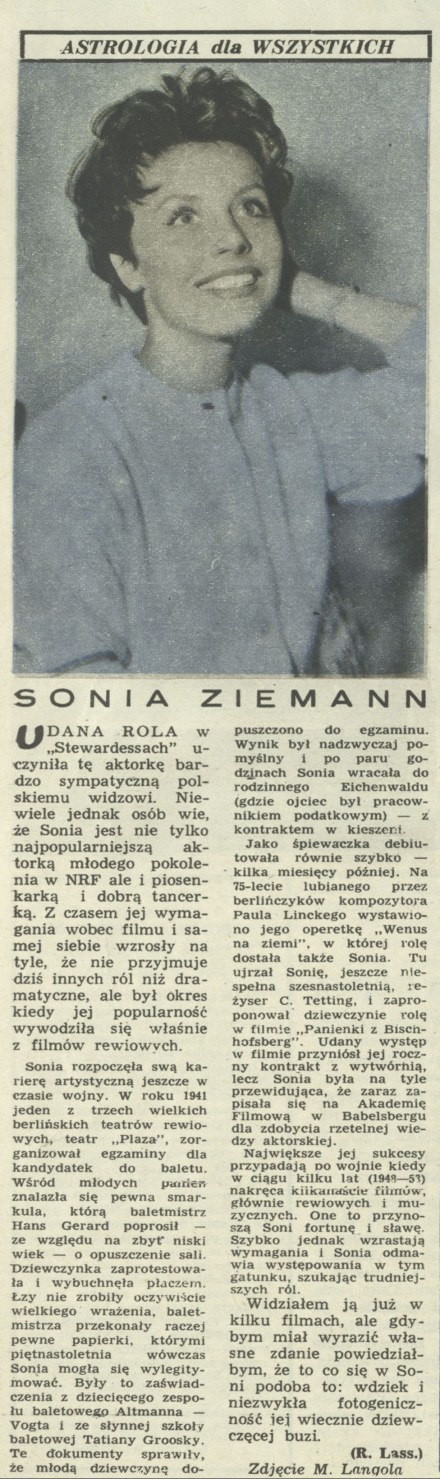 Sonia Ziemann