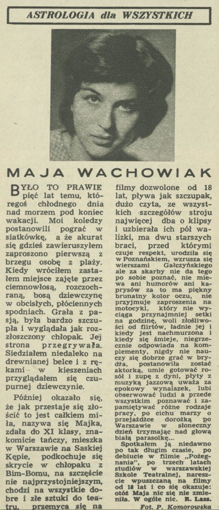 Maja Wachowiak