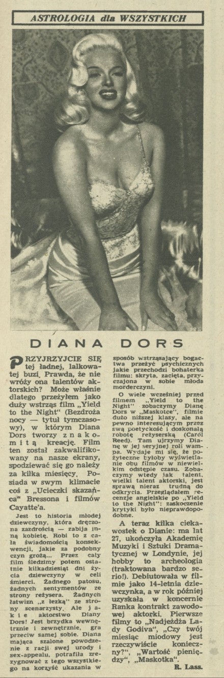 Diana Dors