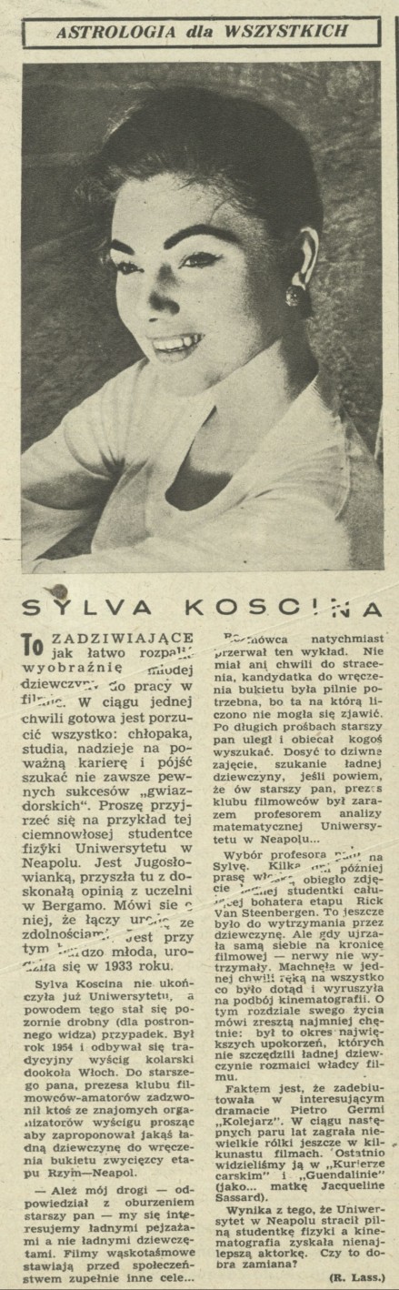 Sylva Koscina