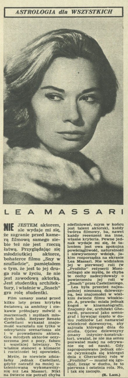 Lea Massari