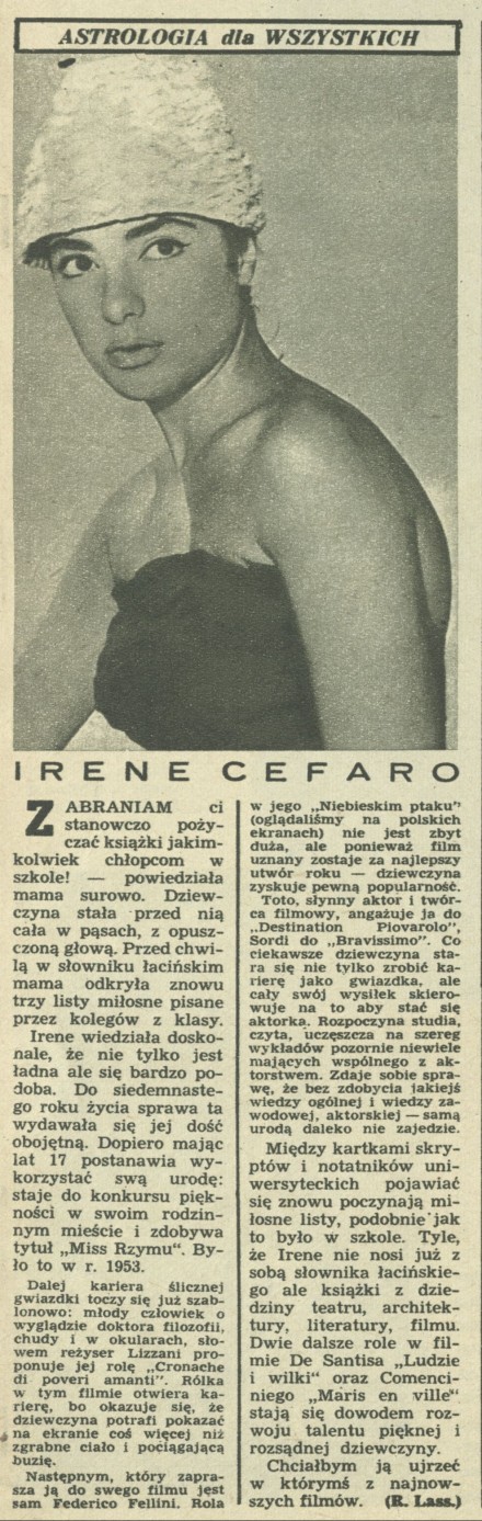 Irene Cefaro