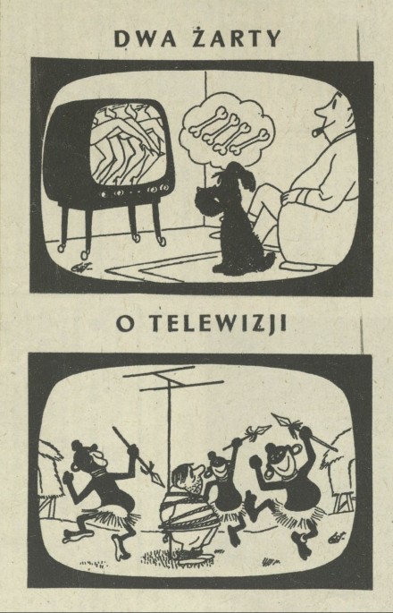 Dwa żarty o telewizji