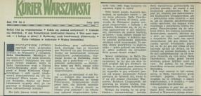 Kurier Warszawski