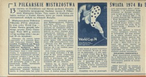 X piłkarskie mistrostwa świata 1974