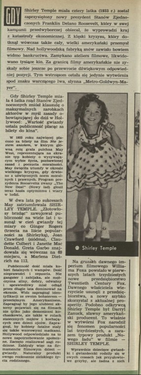 Gdy Shirley Temple...