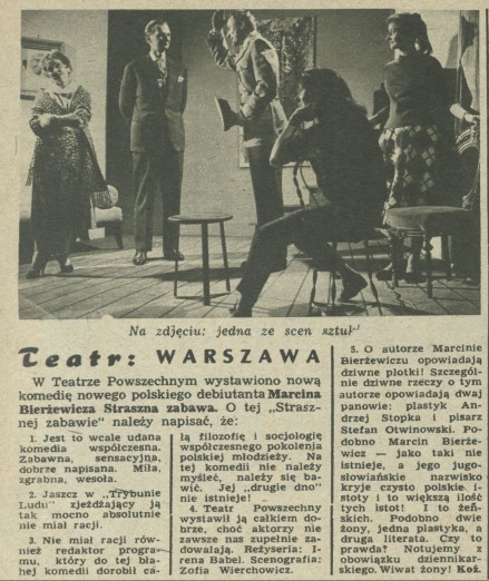 Teatr: Warszawa