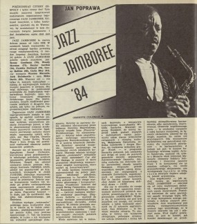 Jazz Jambore 84