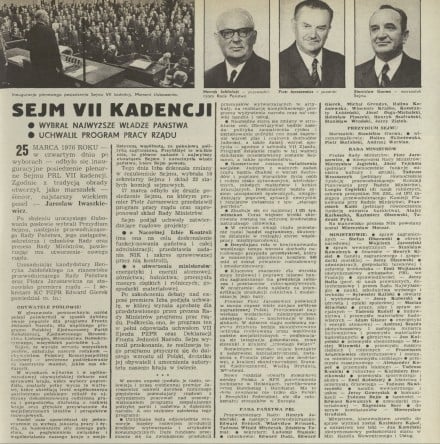 Sejm VII kadencji