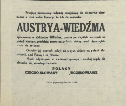 Austrya - Wiedźma