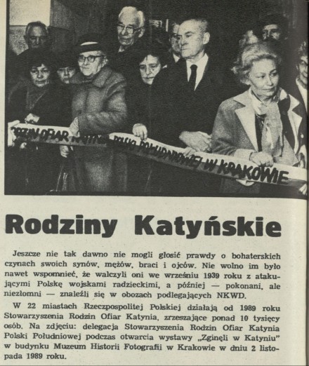 Rodziny Katyńskie