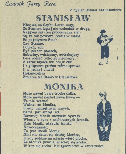 Stanisław, Monika