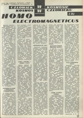 Homo electromagneticus