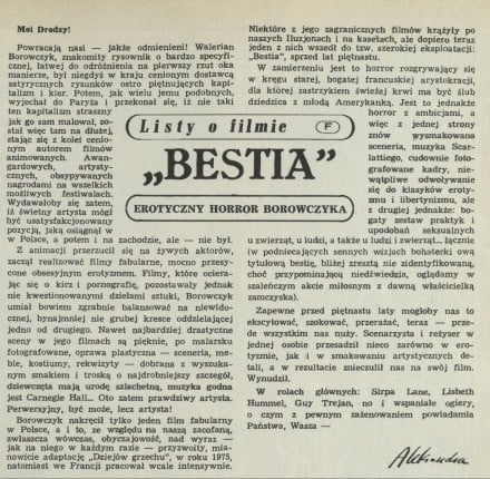 "Bestia"