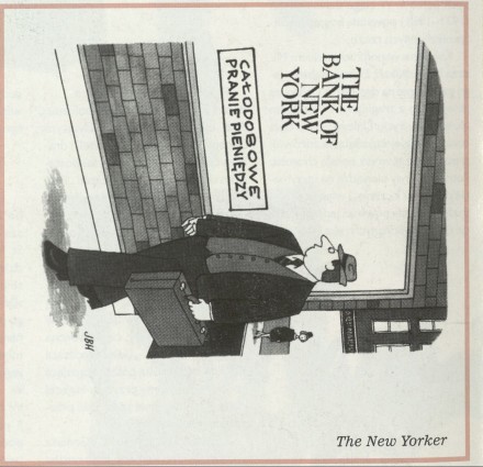 Rysunek The New Yorker